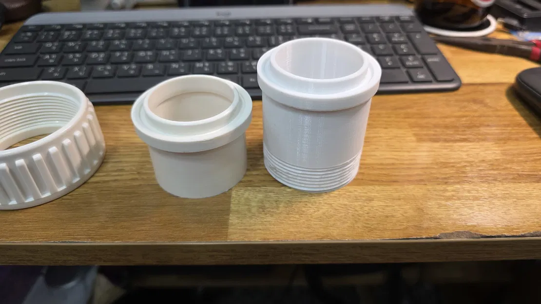 Adaptor bơm hồ bơi tiêu chuẩn sang ống INTEX 1.5 inch - Image 6