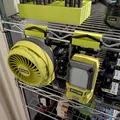 Kẹp kệ cho quạt hoặc đèn Ryobi 40v - Thumbnail 2