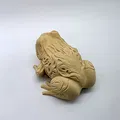 Ếch Chạm Khắc Hoa Văn Tinh Xảo - Thumbnail 13