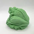 Tượng Ếch Chạm Khắc (Carved Frog Sculpture) - Thumbnail 5