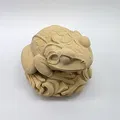 Tượng Ếch Chạm Khắc (Carved Frog Sculpture) - Thumbnail 9