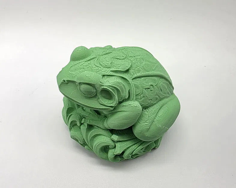 Tượng Ếch Chạm Khắc (Carved Frog Sculpture) - Image 11