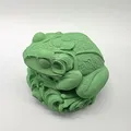 Tượng Ếch Chạm Khắc (Carved Frog Sculpture) - Thumbnail 11