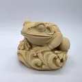 Tượng Ếch Chạm Khắc (Carved Frog Sculpture) - Thumbnail 12