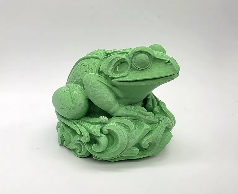 Tượng Ếch Chạm Khắc (Carved Frog Sculpture) - Image 13