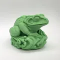 Tượng Ếch Chạm Khắc (Carved Frog Sculpture) - Thumbnail 13