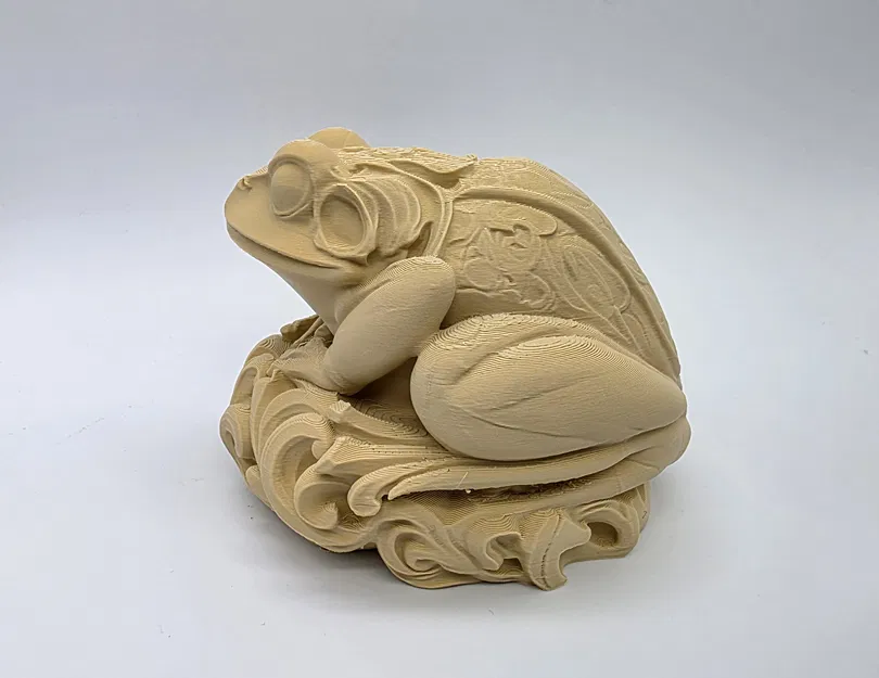 Tượng Ếch Chạm Khắc (Carved Frog Sculpture) - Image 14