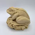 Tượng Ếch Chạm Khắc (Carved Frog Sculpture) - Thumbnail 14