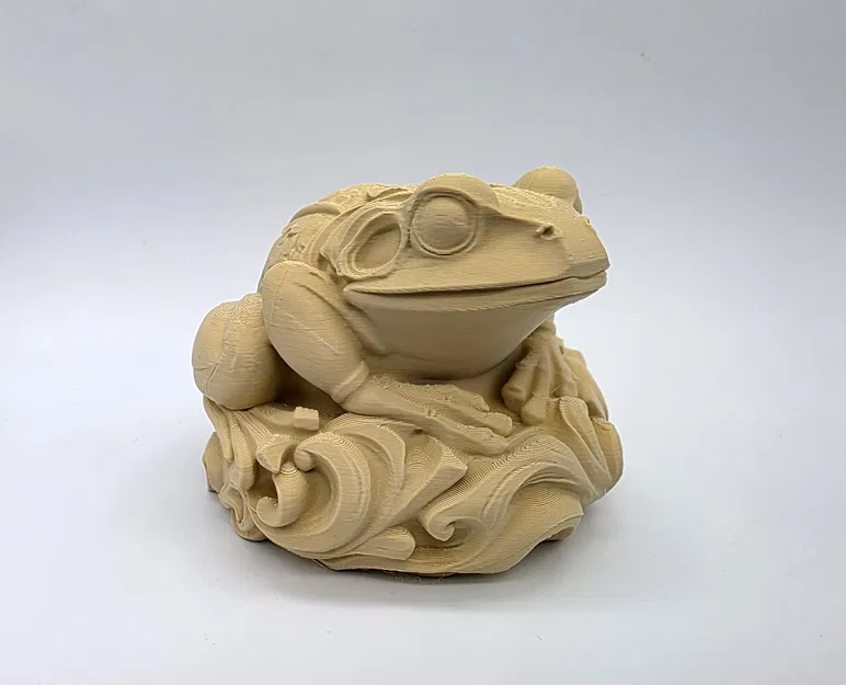 Tượng Ếch Chạm Khắc (Carved Frog Sculpture) - Image 15