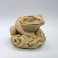 Tượng Ếch Chạm Khắc (Carved Frog Sculpture) - Thumbnail 15