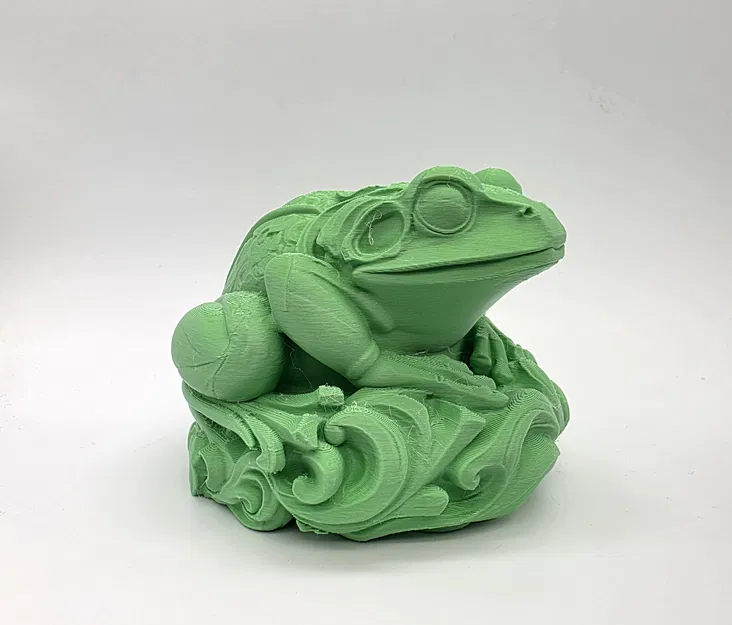 Tượng Ếch Chạm Khắc (Carved Frog Sculpture) - Image 16