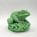 Tượng Ếch Chạm Khắc (Carved Frog Sculpture) - Thumbnail 16