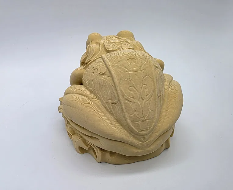 Tượng Ếch Chạm Khắc (Carved Frog Sculpture) - Image 17