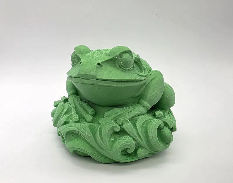 Tượng Ếch Chạm Khắc (Carved Frog Sculpture) - Image 18
