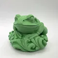 Tượng Ếch Chạm Khắc (Carved Frog Sculpture) - Thumbnail 18