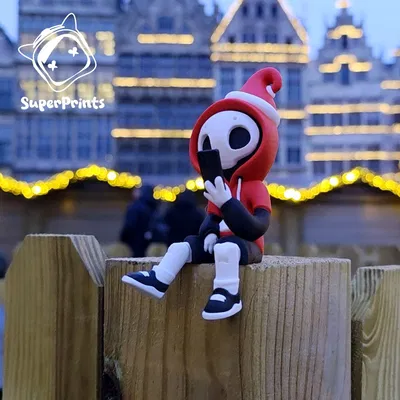 Christmas Hazy - Free Art Toy (Art Toy Mini Noel)