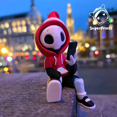 Christmas Hazy - Free Art Toy (Art Toy Mini Noel)