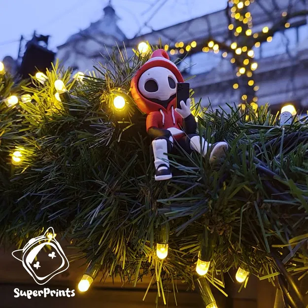 Christmas Hazy - Free Art Toy (Art Toy Mini Noel) - Image 3