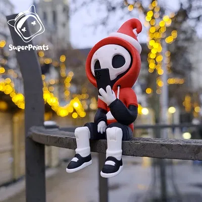 Christmas Hazy - Free Art Toy (Art Toy Mini Noel)