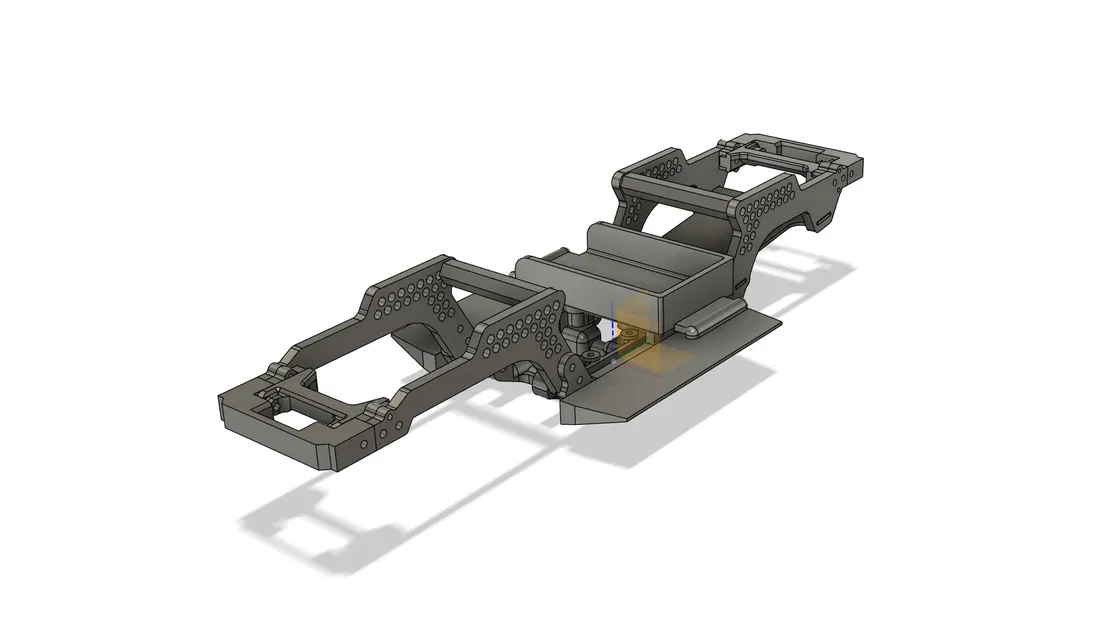 Khung TRX4m LCG (TRX4m lcg frame) - Image 2