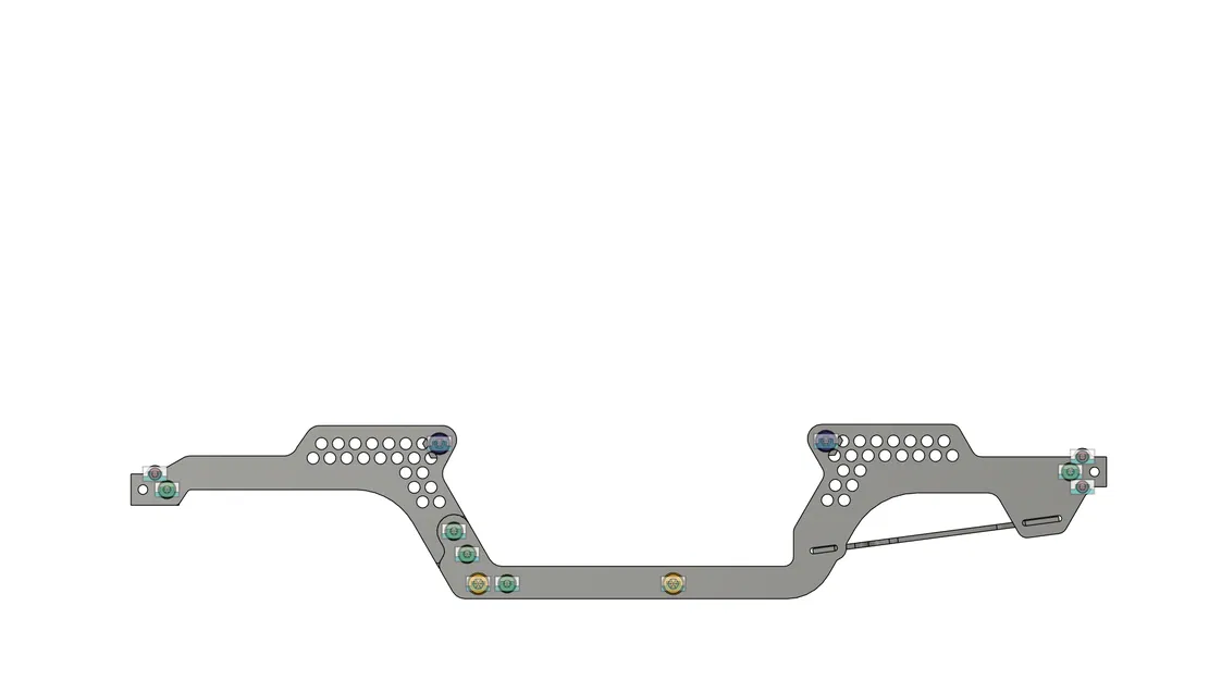Khung TRX4m LCG (TRX4m lcg frame) - Image 5