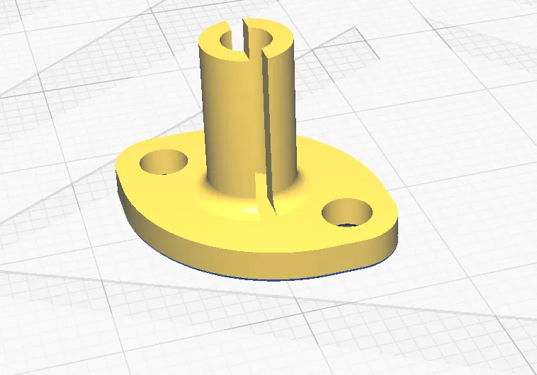 Giá đỡ antenna cho RC bằng que khuấy cà phê - Image 2