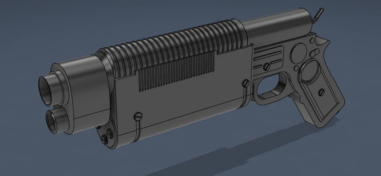 K-16 Bryar Pistol (Starwars) - Image 1