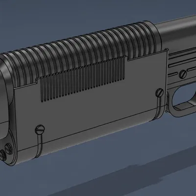 K-16 Bryar Pistol (Starwars)