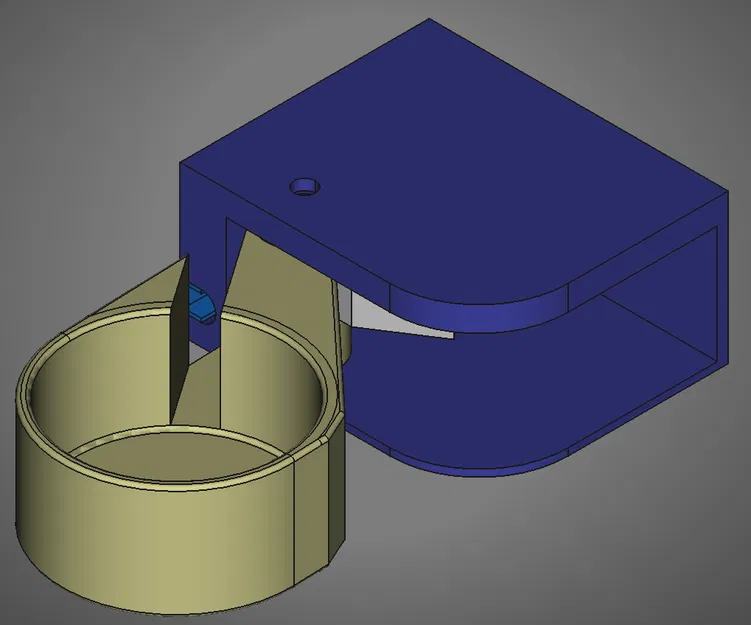 Đế sạc (Charging Cradle) cho Oral-B gắn dưới tủ gương - Image 1