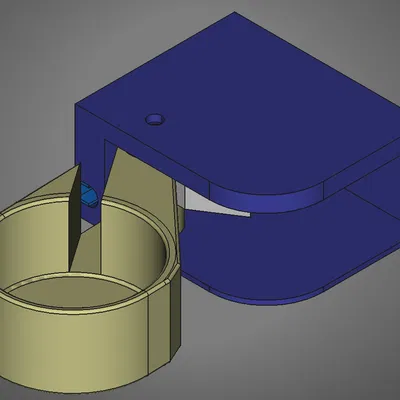 Đế sạc (Charging Cradle) cho Oral-B gắn dưới tủ gương