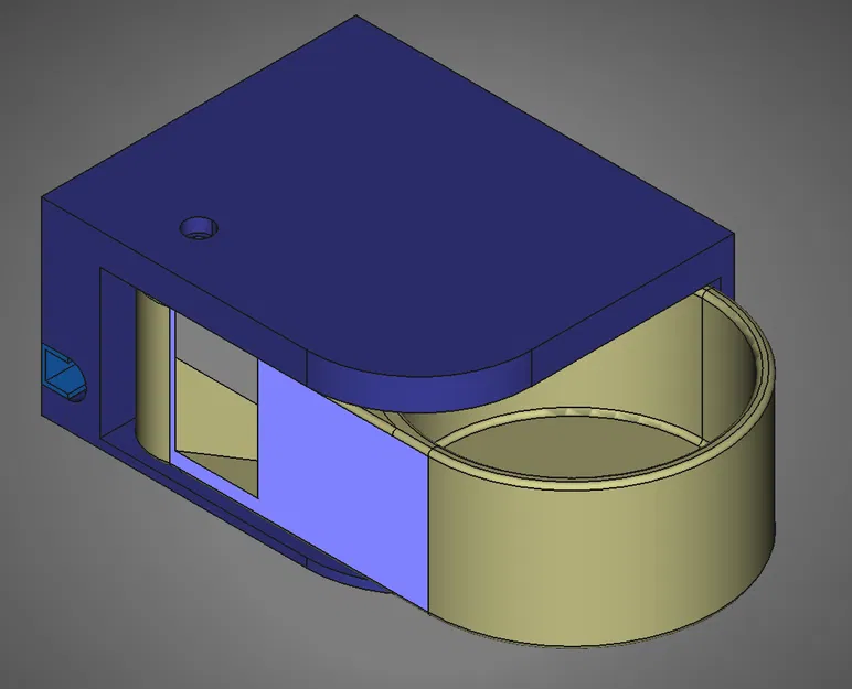 Đế sạc (Charging Cradle) cho Oral-B gắn dưới tủ gương - Image 2