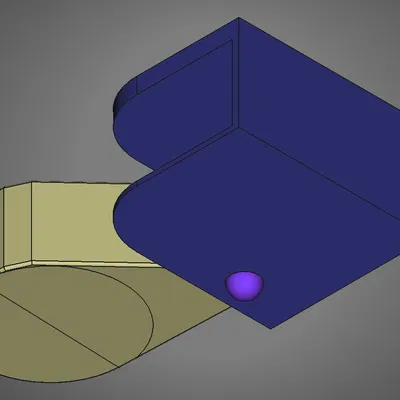 Đế sạc (Charging Cradle) cho Oral-B gắn dưới tủ gương