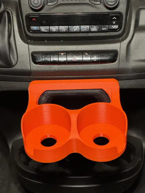 Giá giữ mug & ly trượt vào khay điện thoại cho RAM Promaster Van - Image 6