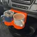 Giá giữ mug & ly trượt vào khay điện thoại cho RAM Promaster Van - Thumbnail 10