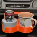 Giá giữ mug & ly trượt vào khay điện thoại cho RAM Promaster Van - Thumbnail 13