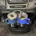 Giá giữ mug & ly trượt vào khay điện thoại cho RAM Promaster Van - Thumbnail 19