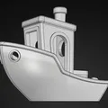 STEP Benchy (file STP) - Thumbnail 1