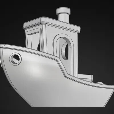 STEP Benchy (file STP)