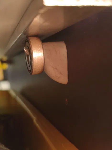 Spacer vòng bi gắn tường (Bearing Spacer ID 8mm) - Image 1