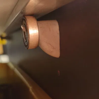 Spacer vòng bi gắn tường (Bearing Spacer ID 8mm)