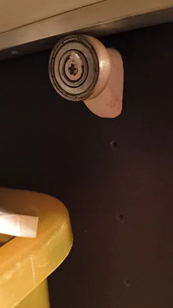 Spacer vòng bi gắn tường (Bearing Spacer ID 8mm) - Image 2