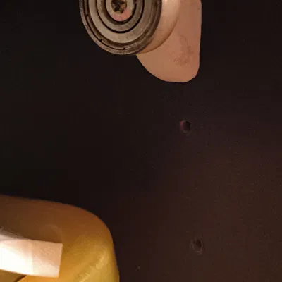 Spacer vòng bi gắn tường (Bearing Spacer ID 8mm)