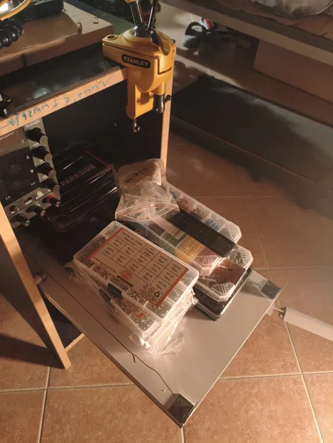 Spacer vòng bi gắn tường (Bearing Spacer ID 8mm) - Image 3