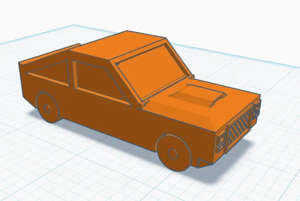 Xe Fastback (Fastback Car) - Image 1