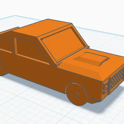 Xe Fastback (Fastback Car)