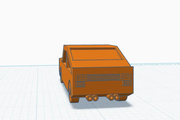 Xe Fastback (Fastback Car) - Image 2