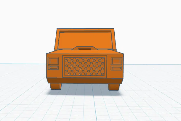 Xe Fastback (Fastback Car) - Image 3