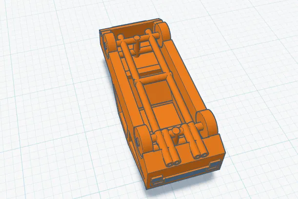 Xe Fastback (Fastback Car) - Image 4