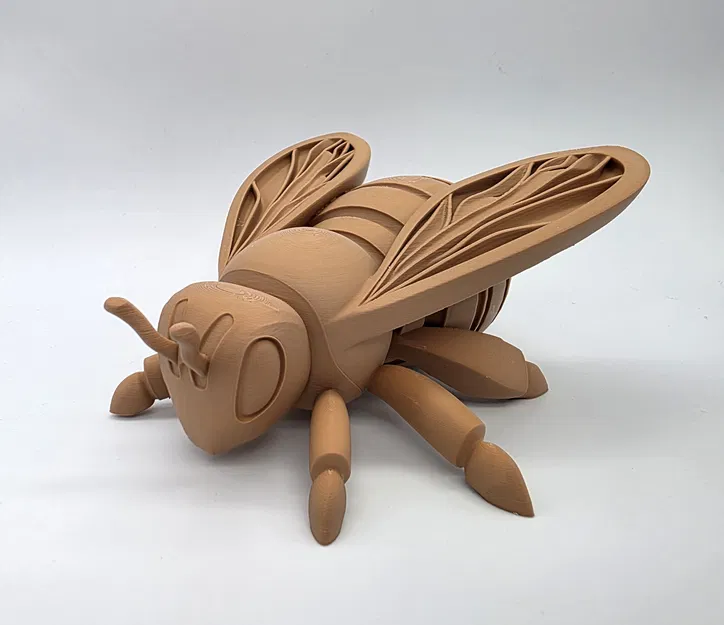 Ong Mật Gỗ (Wooden Honey Bee) - Image 1