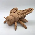 Ong Mật Gỗ (Wooden Honey Bee) - Thumbnail 1